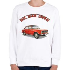 PRINTFASHION Ladás csoda - Gyerek pulóver - Fehér