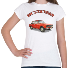 PRINTFASHION Ladás csoda - Női póló - Fehér