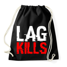 PRINTFASHION Lag Kills - Sportzsák, Tornazsák - Fekete tornazsák
