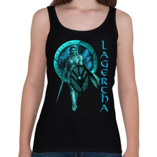 PRINTFASHION LAGERTHA - Női atléta - Fekete