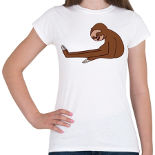 PRINTFASHION Lajhi - Női póló - Fehér női póló