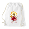 PRINTFASHION lakshmi03 - Sportzsák, Tornazsák - Fehér