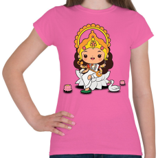 PRINTFASHION lakshmi04 - Női póló - Rózsaszín