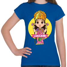 PRINTFASHION lakshmi06 - Női póló - Királykék női póló