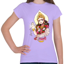 PRINTFASHION lakshmi07 - Női póló - Viola női póló