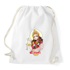 PRINTFASHION lakshmi07 - Sportzsák, Tornazsák - Fehér