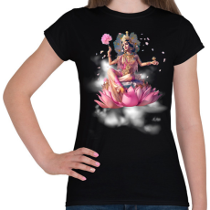 PRINTFASHION lakshmi08 - Női póló - Fekete