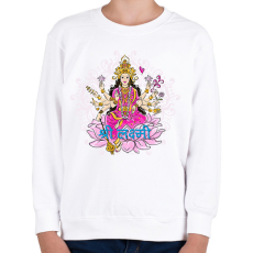 PRINTFASHION lakshmi - Gyerek pulóver - Fehér