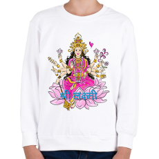 PRINTFASHION lakshmi - Gyerek pulóver - Fehér