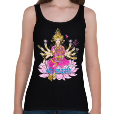 PRINTFASHION lakshmi - Női atléta - Fekete