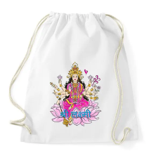 PRINTFASHION lakshmi - Sportzsák, Tornazsák - Fehér tornazsák