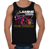 PRINTFASHION lamine yamal - Férfi atléta - Fekete