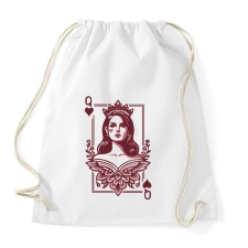 PRINTFASHION Lana Del Rey - Sportzsák, Tornazsák - Fehér tornazsák