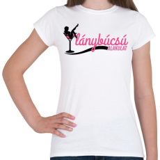 PRINTFASHION Lánybúcsú alakulat - Női póló - Fehér