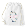 PRINTFASHION Lánybúcsú csapat - Sportzsák, Tornazsák - Fehér