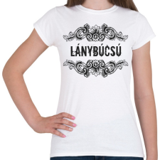 PRINTFASHION Lánybúcsú - Női póló - Fehér női póló