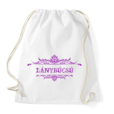 PRINTFASHION Lánybúcsú - Sportzsák, Tornazsák - Fehér tornazsák