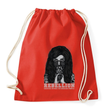 PRINTFASHION Lázadó - Sportzsák, Tornazsák - Piros tornazsák