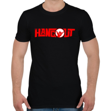 PRINTFASHION Lazulás - Férfi póló - Fekete férfi póló