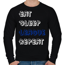 PRINTFASHION League of Legends 02 - Férfi pulóver - Fekete férfi pulóver, kardigán