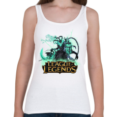 PRINTFASHION league of legends Thresh - Női atléta - Fehér