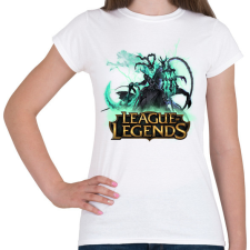 PRINTFASHION league of legends Thresh - Női póló - Fehér női póló