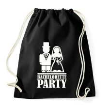 PRINTFASHION Leánybúcsú time - Sportzsák, Tornazsák - Fekete tornazsák