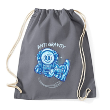 PRINTFASHION Lebegés - Sportzsák, Tornazsák - Grafitszürke tornazsák