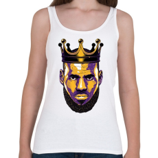 PRINTFASHION Lebron James - Női atléta - Fehér