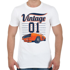 PRINTFASHION Lee tábornok - Férfi póló - Fehér férfi póló