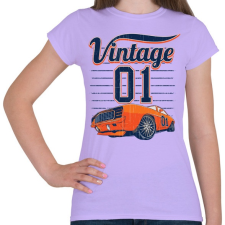PRINTFASHION Lee tábornok - Női póló - Viola női póló