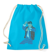 PRINTFASHION Légdeszkás - Sportzsák, Tornazsák - Surf blue tornazsák