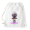 PRINTFASHION Legendary Raz - Fortnite Season 6 - Sportzsák, Tornazsák - Fehér