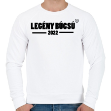 PRINTFASHION legénybúcsú 2022 - Férfi pulóver - Fehér férfi pulóver, kardigán