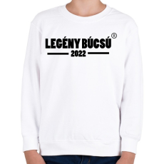 PRINTFASHION legénybúcsú 2022 - Gyerek pulóver - Fehér
