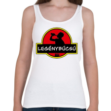 PRINTFASHION Legénybúcsú csapat - Női atléta - Fehér női trikó