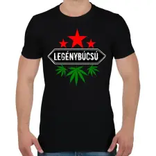 PRINTFASHION Legénybúcsú  - Férfi póló - Fekete férfi póló
