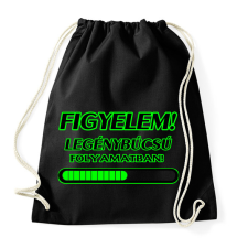 PRINTFASHION Legénybúcsú - Sportzsák, Tornazsák - Fekete tornazsák