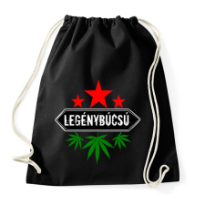 PRINTFASHION Legénybúcsú  - Sportzsák, Tornazsák - Fekete tornazsák