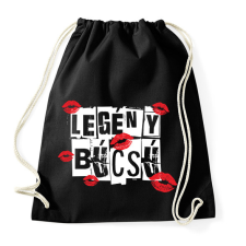 PRINTFASHION Legénybúcsú - Sportzsák, Tornazsák - Fekete tornazsák