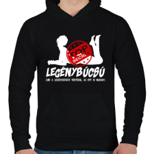 PRINTFASHION Legénybúcsú Top Secret - Férfi kapucnis pulóver - Fekete női pulóver, kardigán