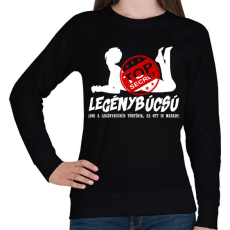 PRINTFASHION Legénybúcsú Top Secret - Női pulóver - Fekete