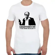 PRINTFASHION Legénybúcsú Torrente - Férfi póló - Fehér férfi póló