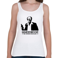 PRINTFASHION Legénybúcsú Torrente - Női atléta - Fehér női trikó