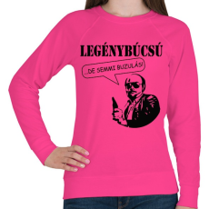 PRINTFASHION Legénybúcsú - torrente - Női pulóver - Fukszia