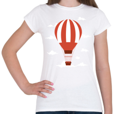 PRINTFASHION Léghajó - Női póló - Fehér női póló