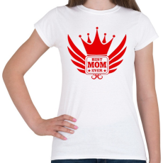 PRINTFASHION Legjobb Anya! - Női póló - Fehér