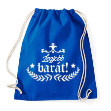 PRINTFASHION Legjobb barát - Sportzsák, Tornazsák - Bright royal tornazsák