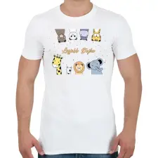 PRINTFASHION Legjobb dajka - Férfi póló - Fehér férfi póló