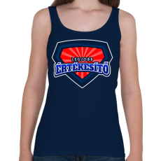 PRINTFASHION LEGJOBB ÉRTÉKESÍTÓ - Női atléta - Sötétkék